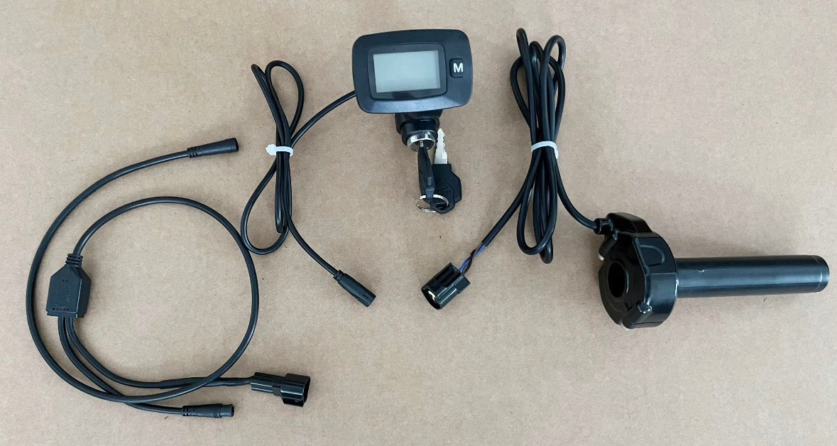 Tuttio Plug & Play Surron Throttle