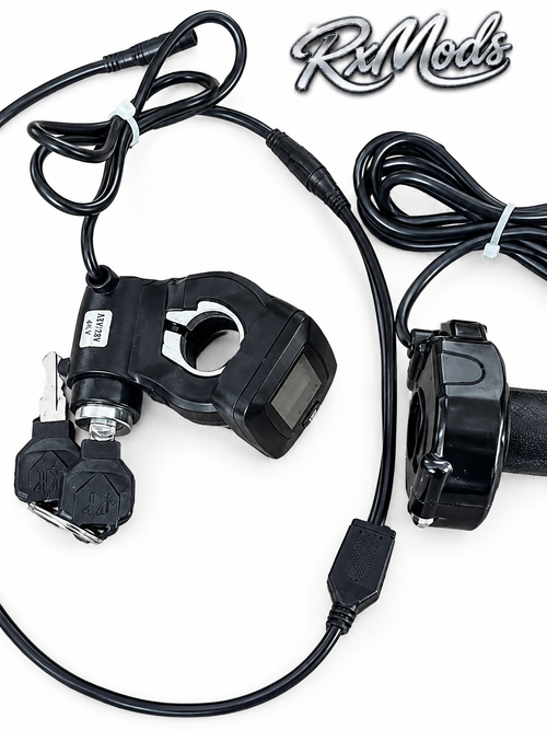 Tuttio Plug & Play Surron Throttle