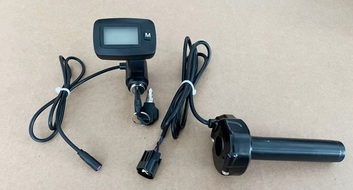Tuttio Plug & Play Surron Throttle