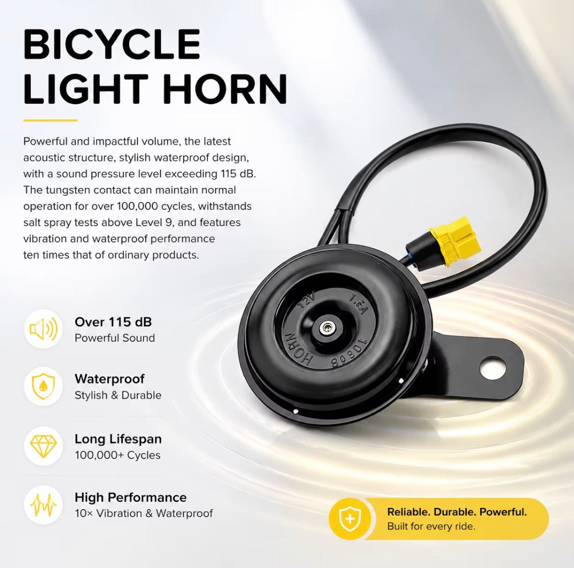 Ultra Bee Headlight