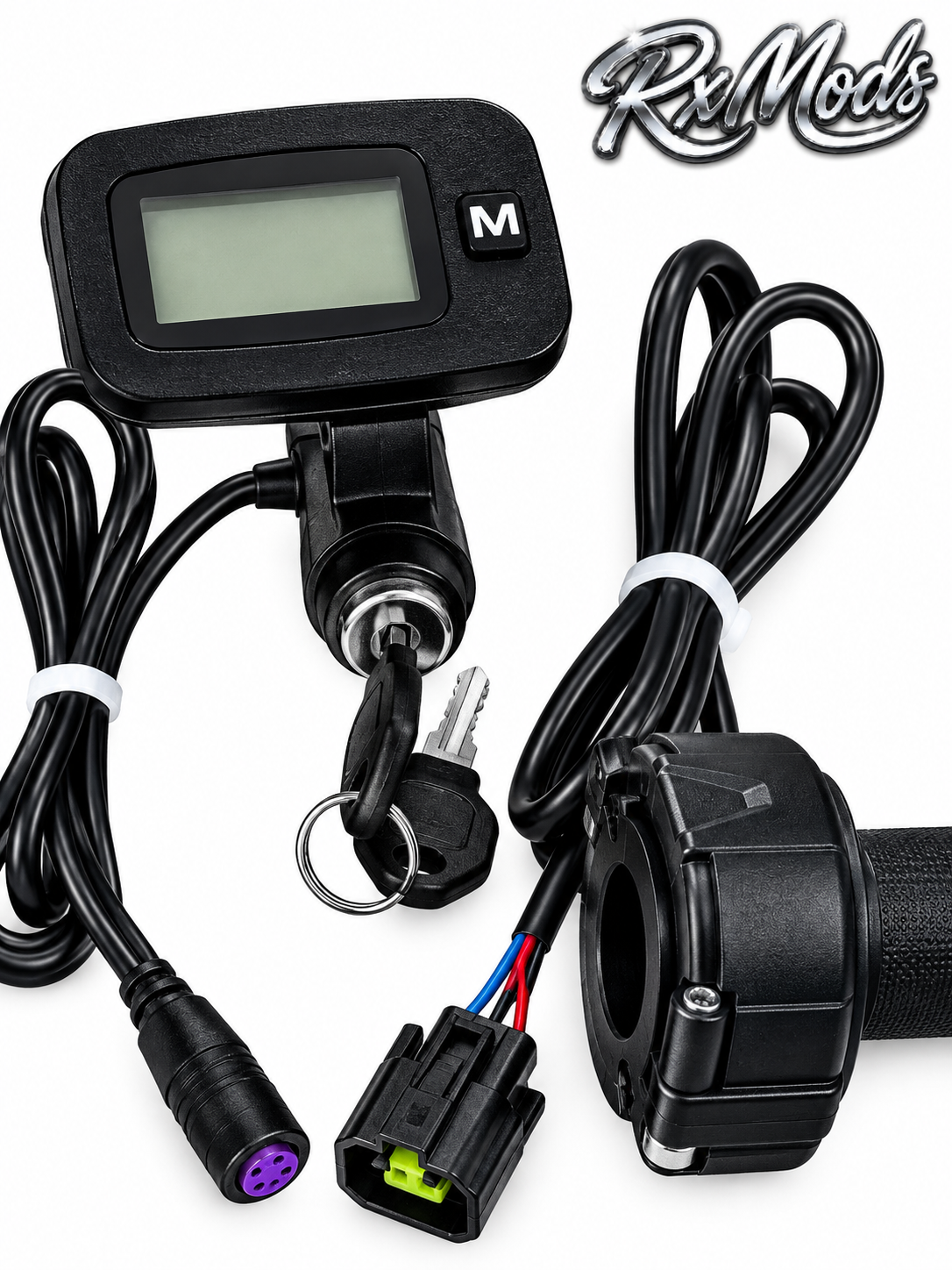Tuttio Plug & Play Surron Throttle