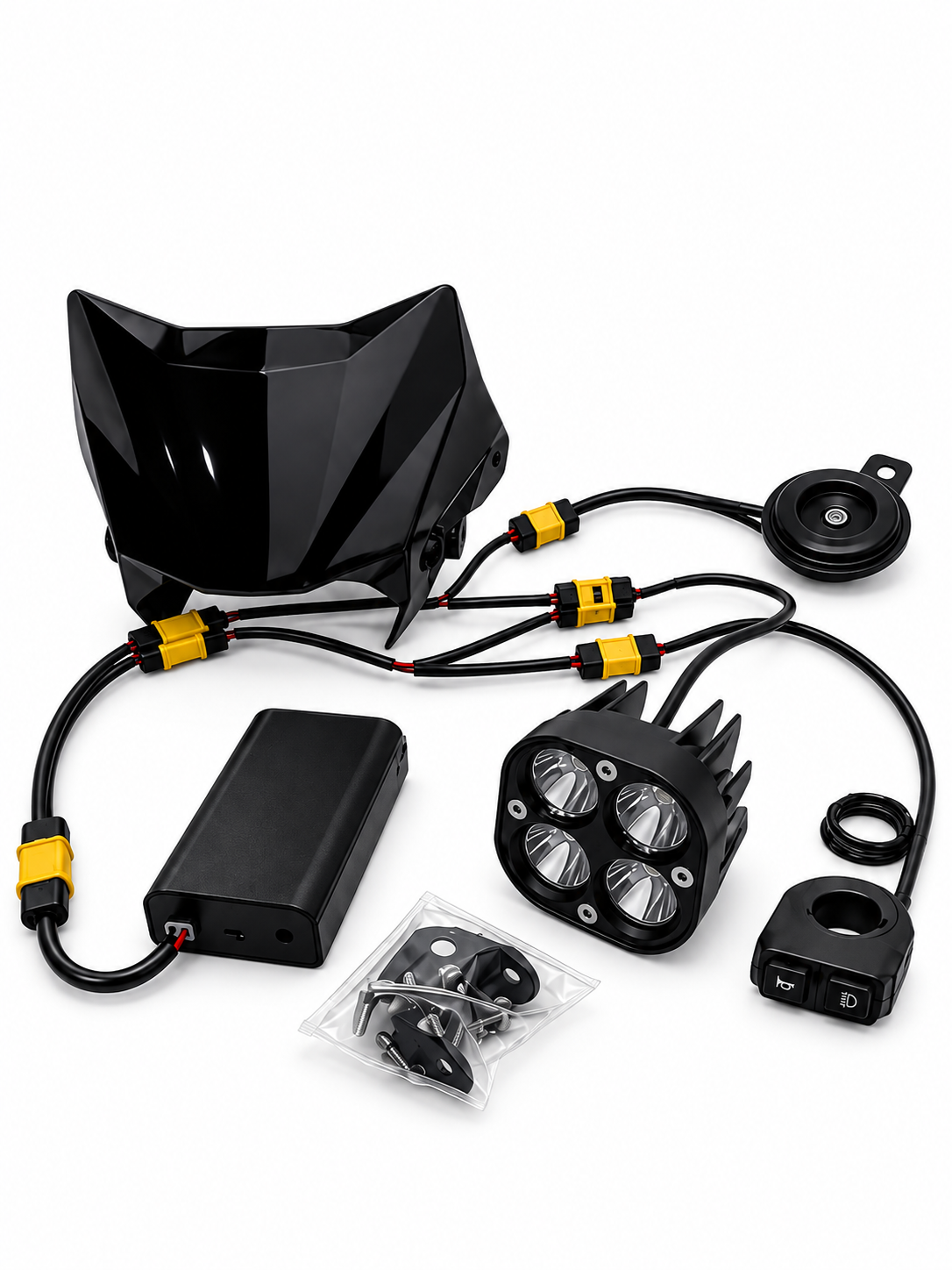 Ultra Bee Headlight