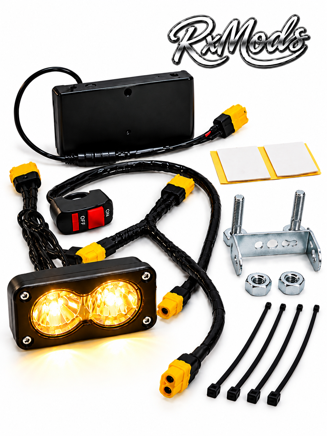 Baja light V2 Battery pack