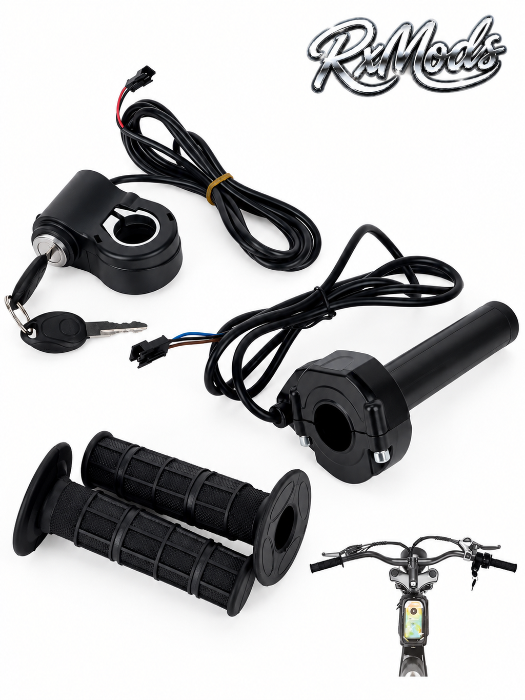 Q20 Ridstar Surron throttle