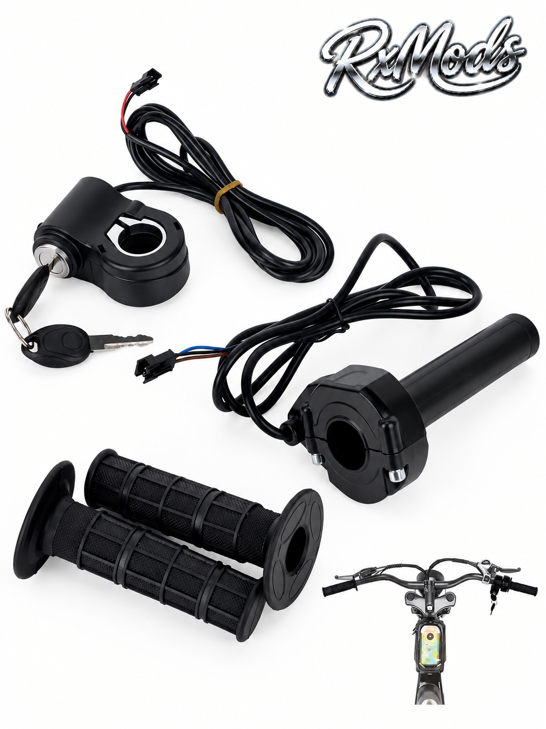 Q20 Ridstar Surron throttle