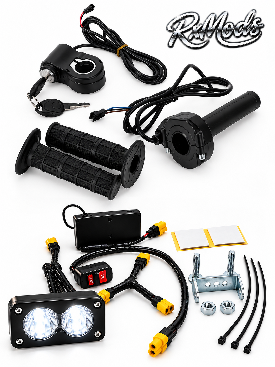 Q20 Ridstar Surron throttle