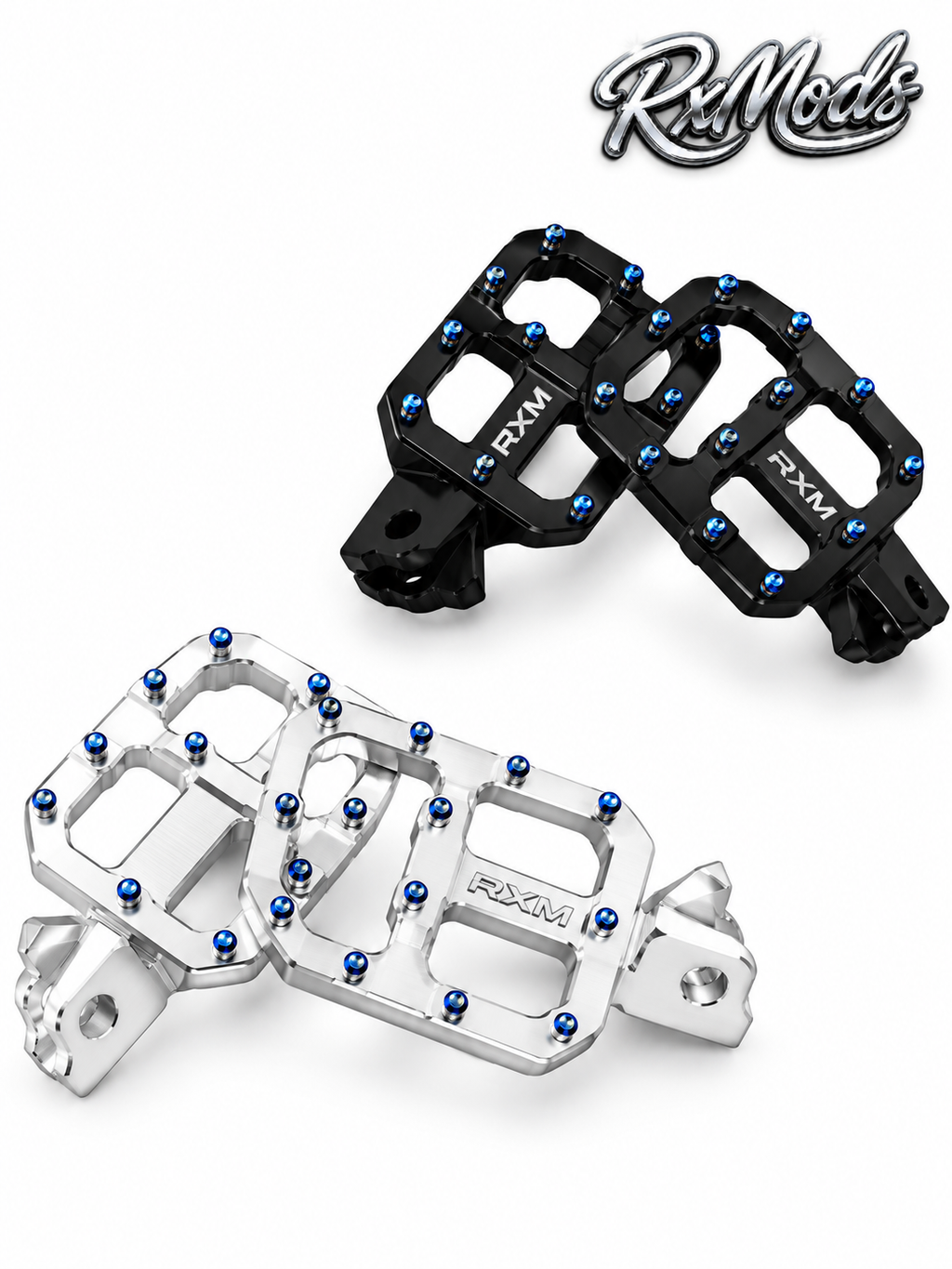 Tuttio/Yozma/X3 upgraded footpegs