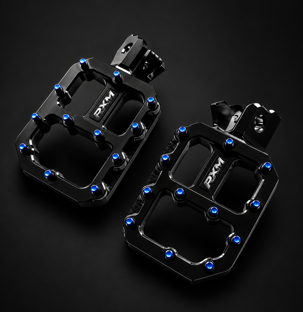 Tuttio/Yozma/X3 upgraded footpegs