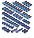 Tuttio titanium bolt set