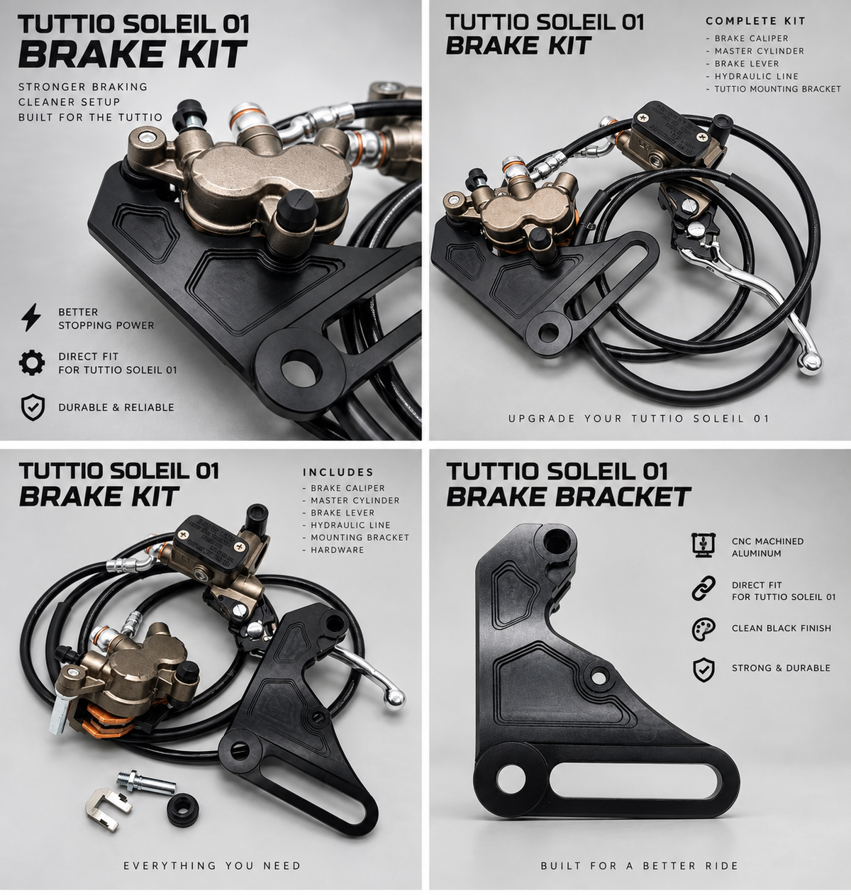 Tuttio/Yozma Ultra Bee Brake Kit